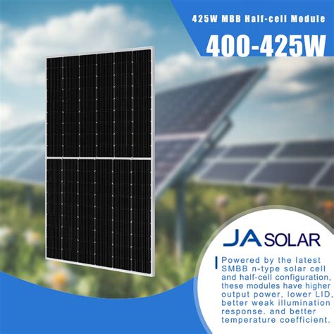 Panneau Solaire Ja Solar 400W .